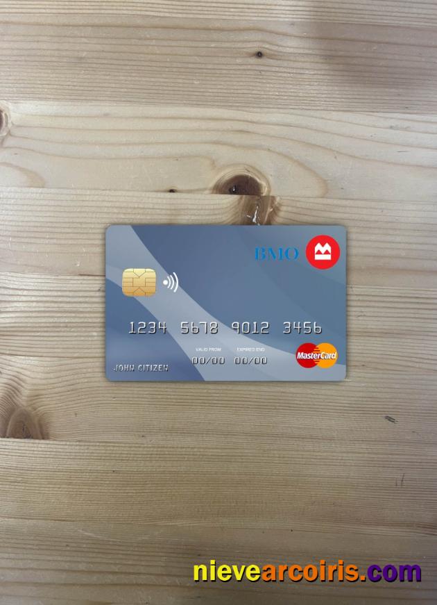 Canada Montreal bank mastercard photolook